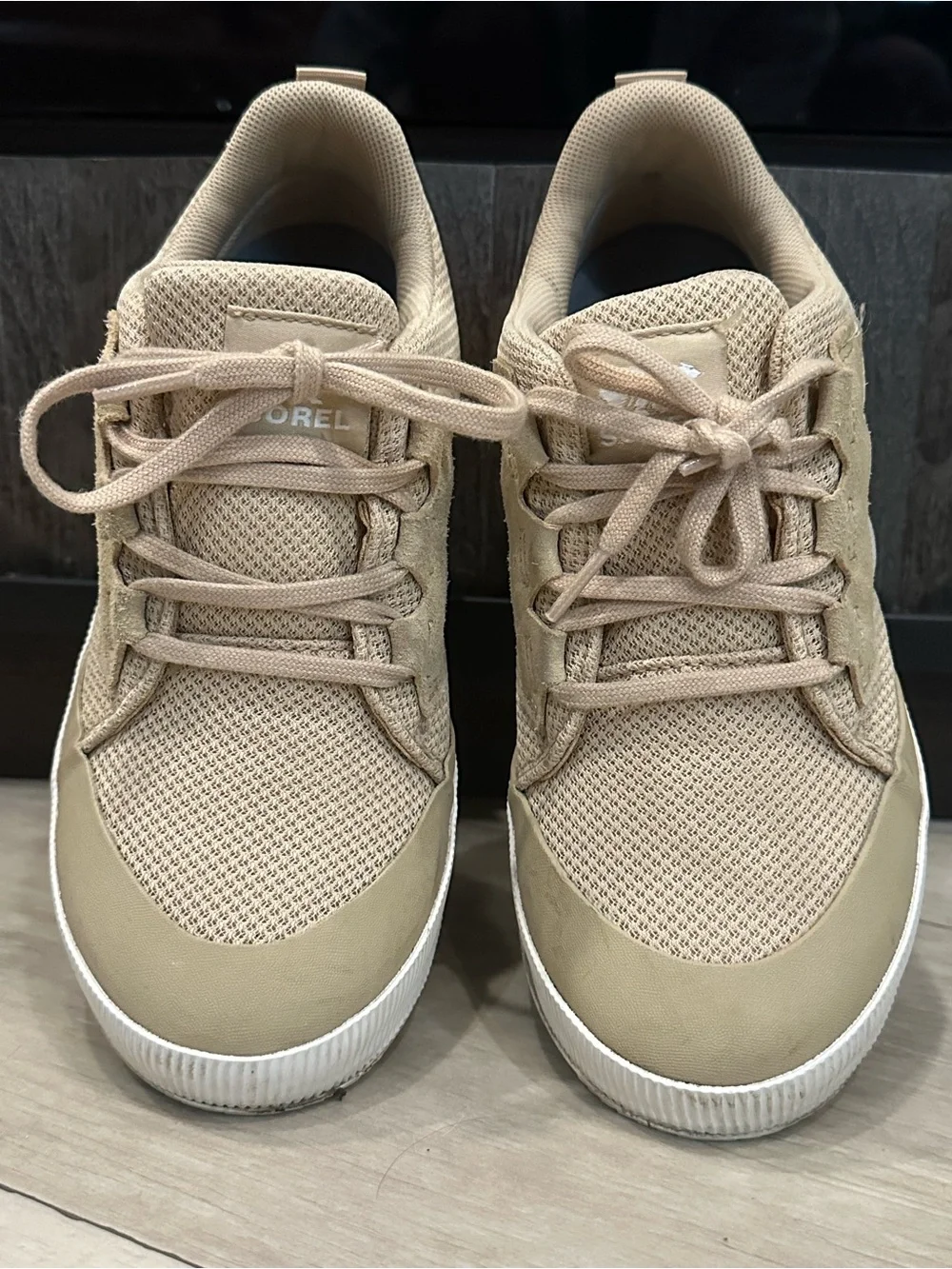 Sorel Out 'N' About III Low Canvas Waterproof Sneakers